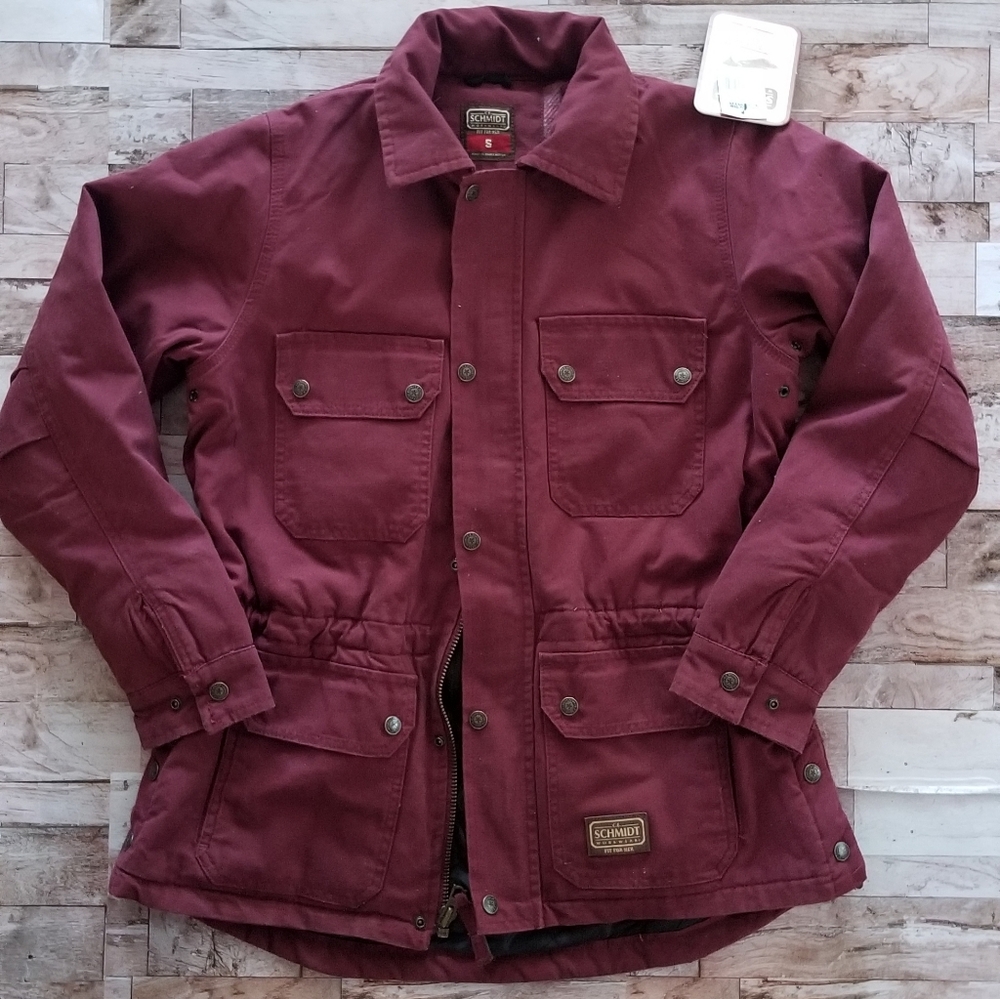 Ladies size small Schmidt ranch jacket